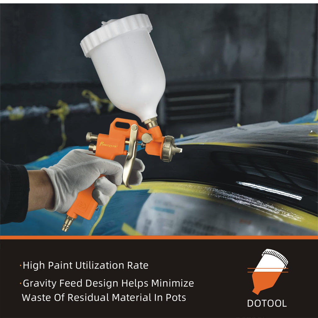 5 Pc Air Tool Kit Tire Inflator Spray Gun Air Duster Wash Gun Recoil Hose