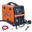 200A 4-in-1 MIG Welder | Synergic MIG/Flux Core/Stick/Lift TIG | Dual Voltage 110V/220V Portable Welding Machine with LCD