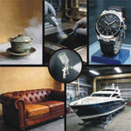 PANERGYRIC Professional HVLP Gravity Feed Air Spray Gun Kit | 3 Nozzle Set (1.7/2.0/2.5mm) & 600cc Cup | for Automotive, Furniture & Industrial Painting