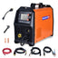 300A DiPulse MIG Welder | 5-in-1 Aluminum Welder with Pulse MIG, Gas/Flux Core, Lift TIG, Stick | Dual Voltage 110V/220V, LCD Display
