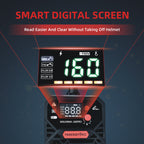 160A 3-in-1 Beginner MIG Welder | Gasless Flux Core, Lift TIG, Stick | 110V Portable Welder with Synergic Control & LED Display